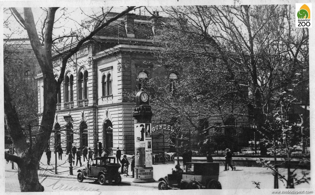 Az éttermet 1908 októberétől már Gundel Károly üzemeltette