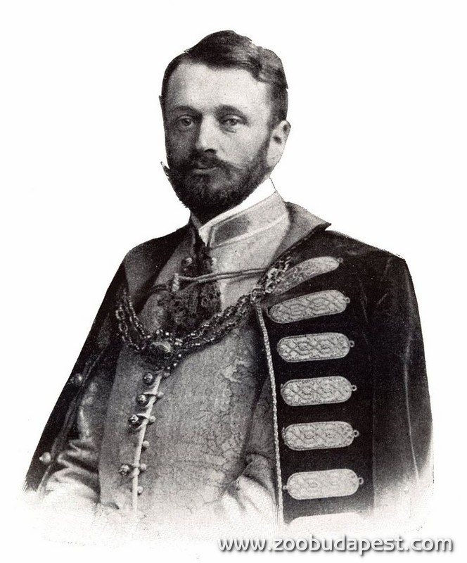 ifjabb Andrássy Gyula magyar királyi belügyminiszter