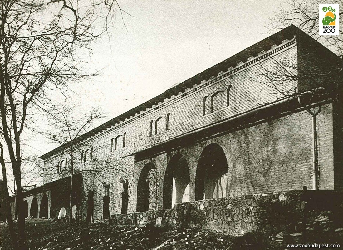 Az 1954-ben elkészült Madártelelő (ma Xántus János-ház)