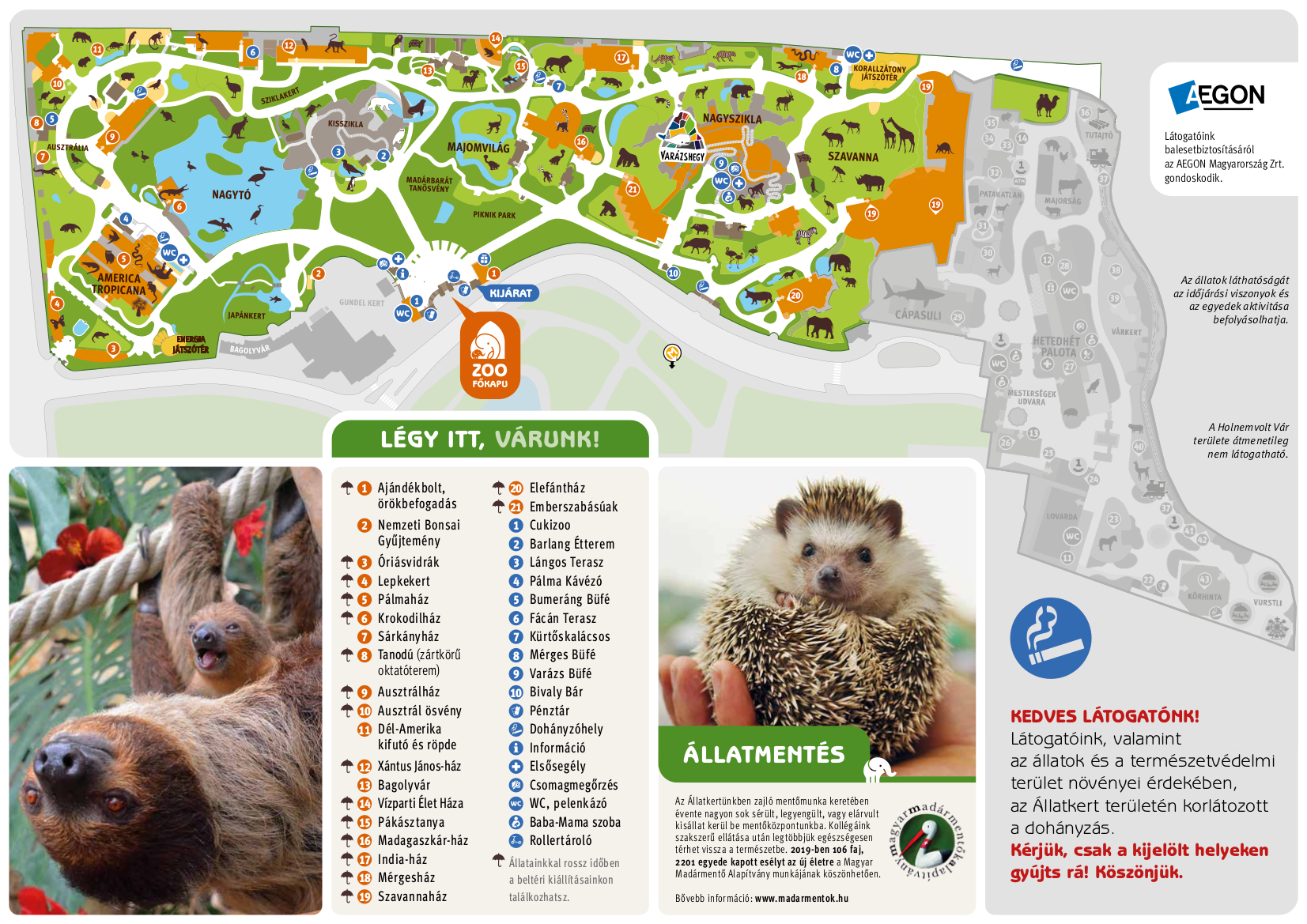 budapest állatkert térkép Állatkerti térkép | Állatkert Budapest szívében