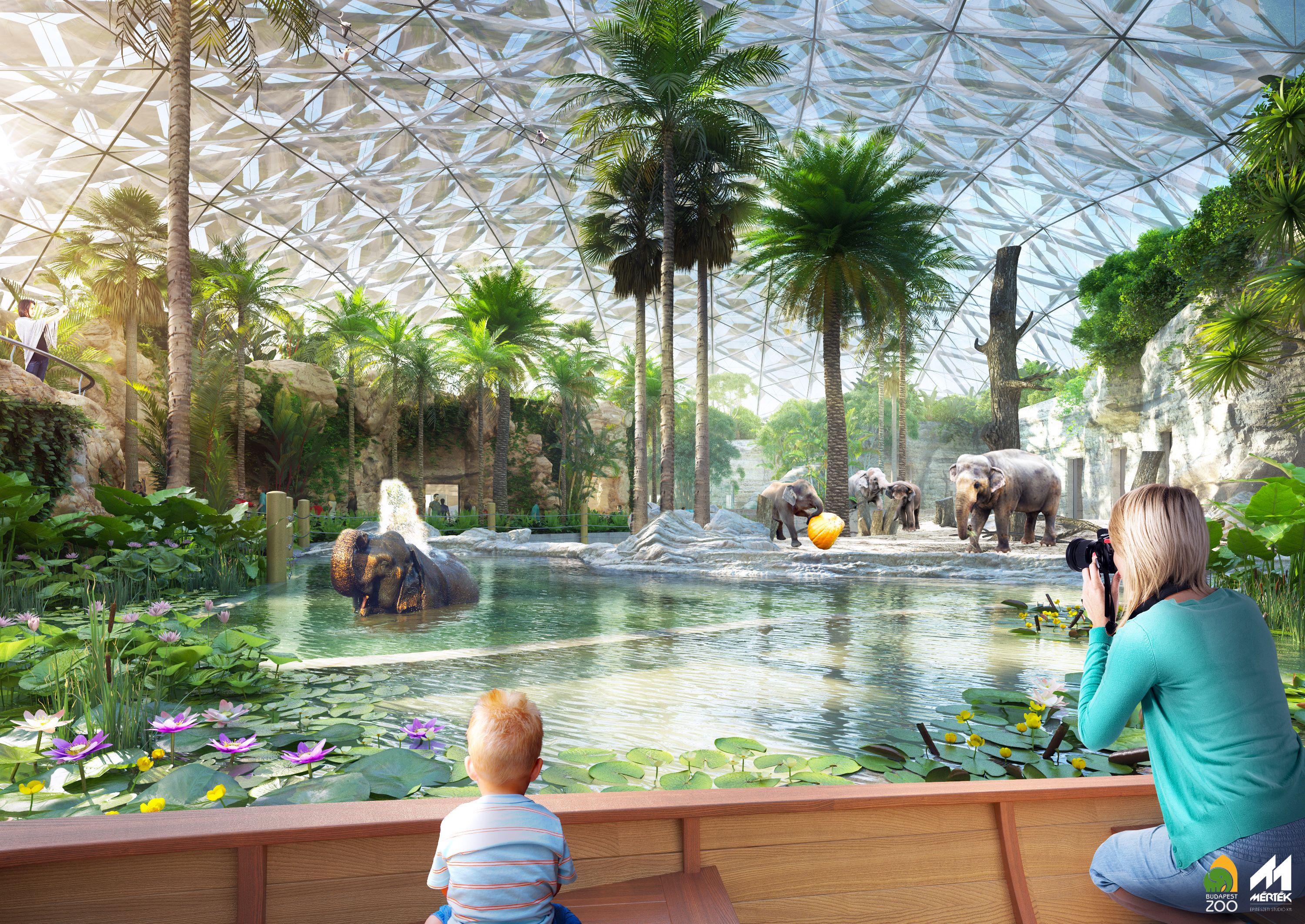 Building the future Zoo in the heart of Budapest