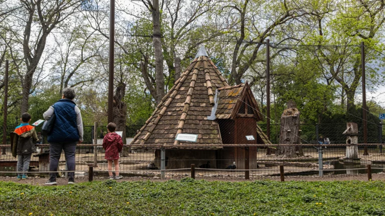 Margitszigeti kisállatkert