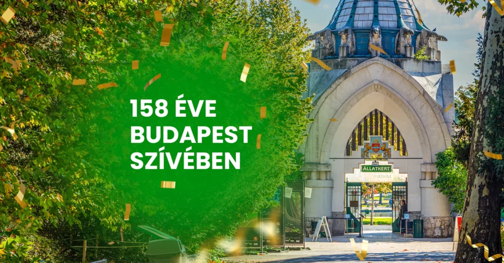 158 éve Budapest szívében