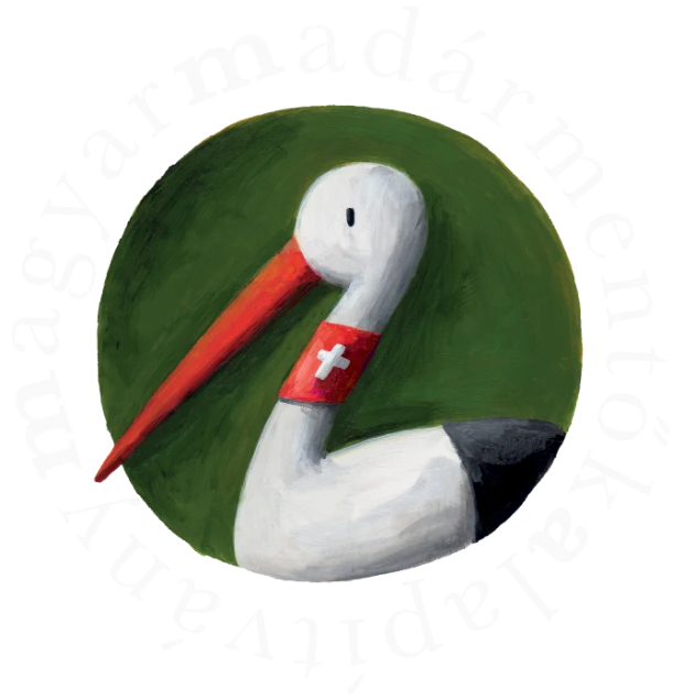 Magyar Madármentők Alapítvány logó