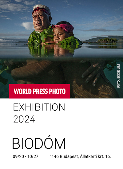 World Press Photo kiállítás 2024 a Biodómban