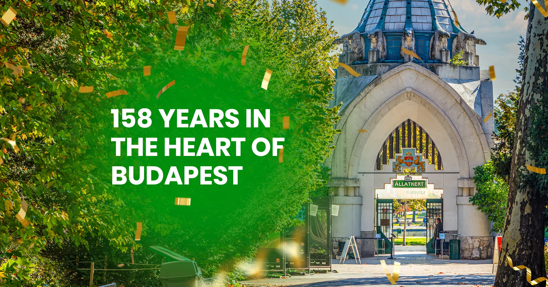 158 years in the heart of Budapest