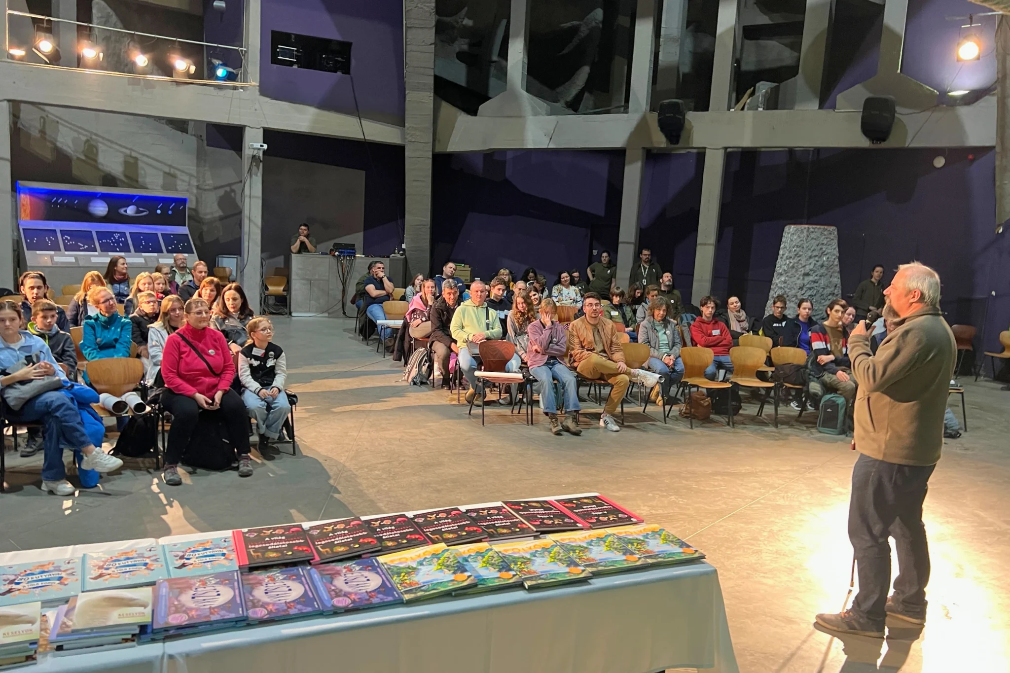 Anghi Csaba Országos Állattani és Természetvédelmi Verseny díjátadó