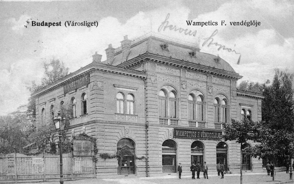 Wampetics későbbiGundel vendéglő