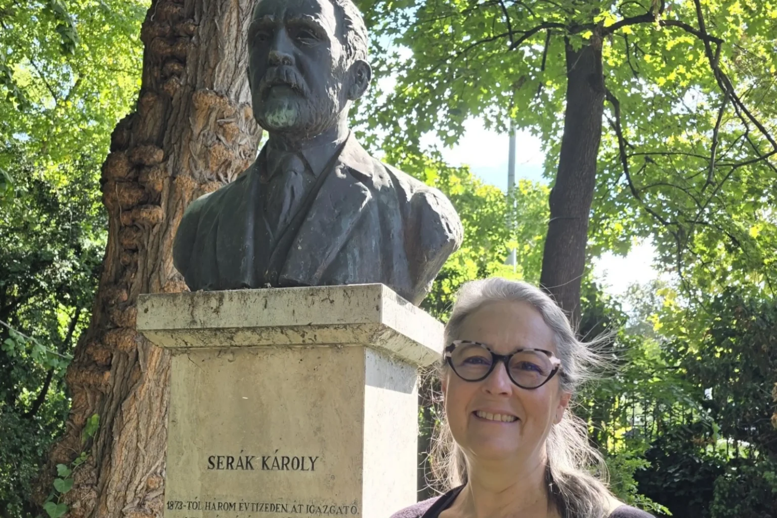 Serák Károly dédunokája