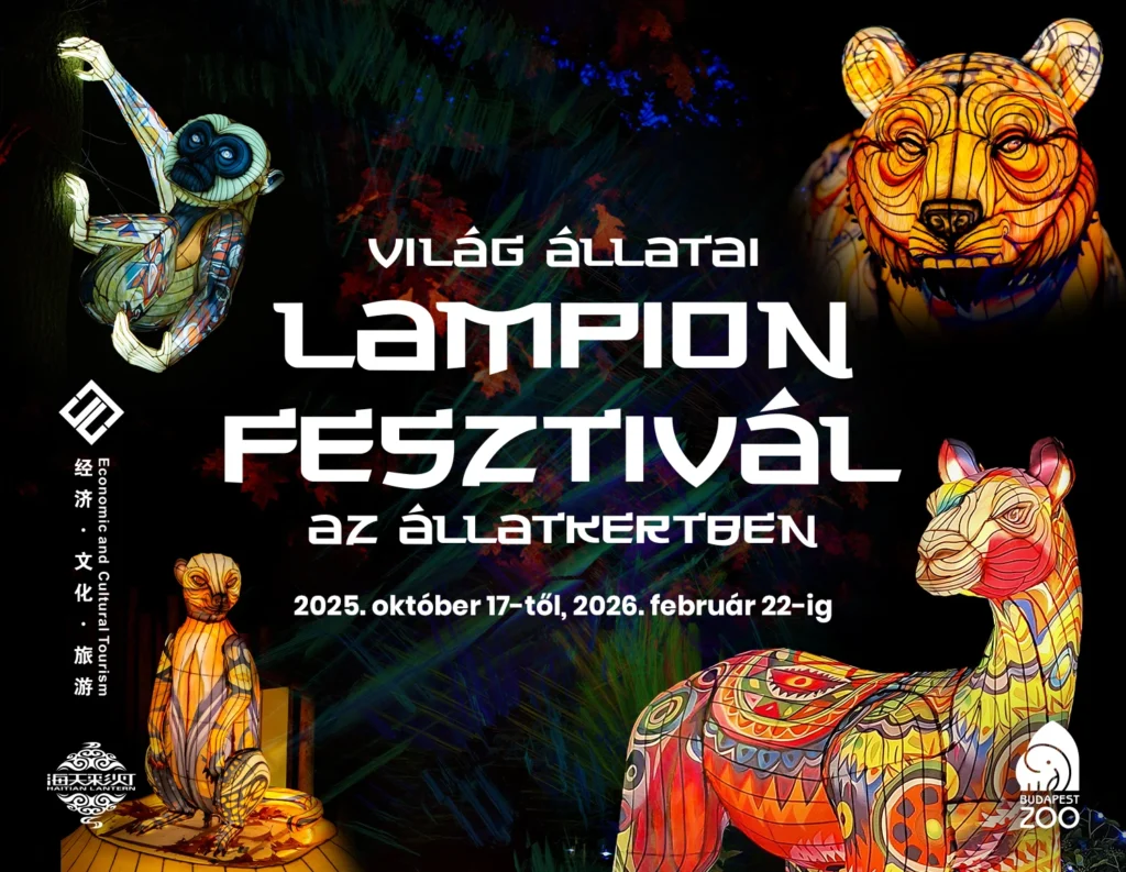 Világ állatai Lampion Fesztivál az Állatkertben
