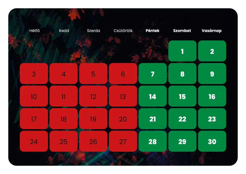 Világ állatai lampion fesztivál novemberi nyitvatartás