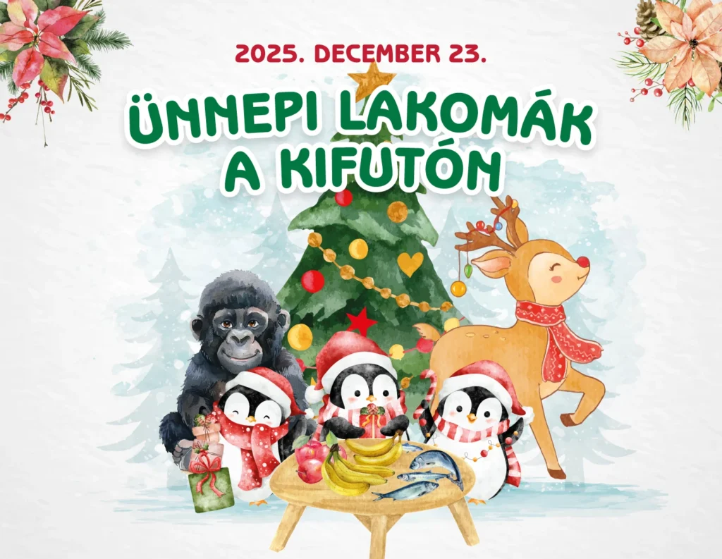 Ünnepi lakomák a kifutón