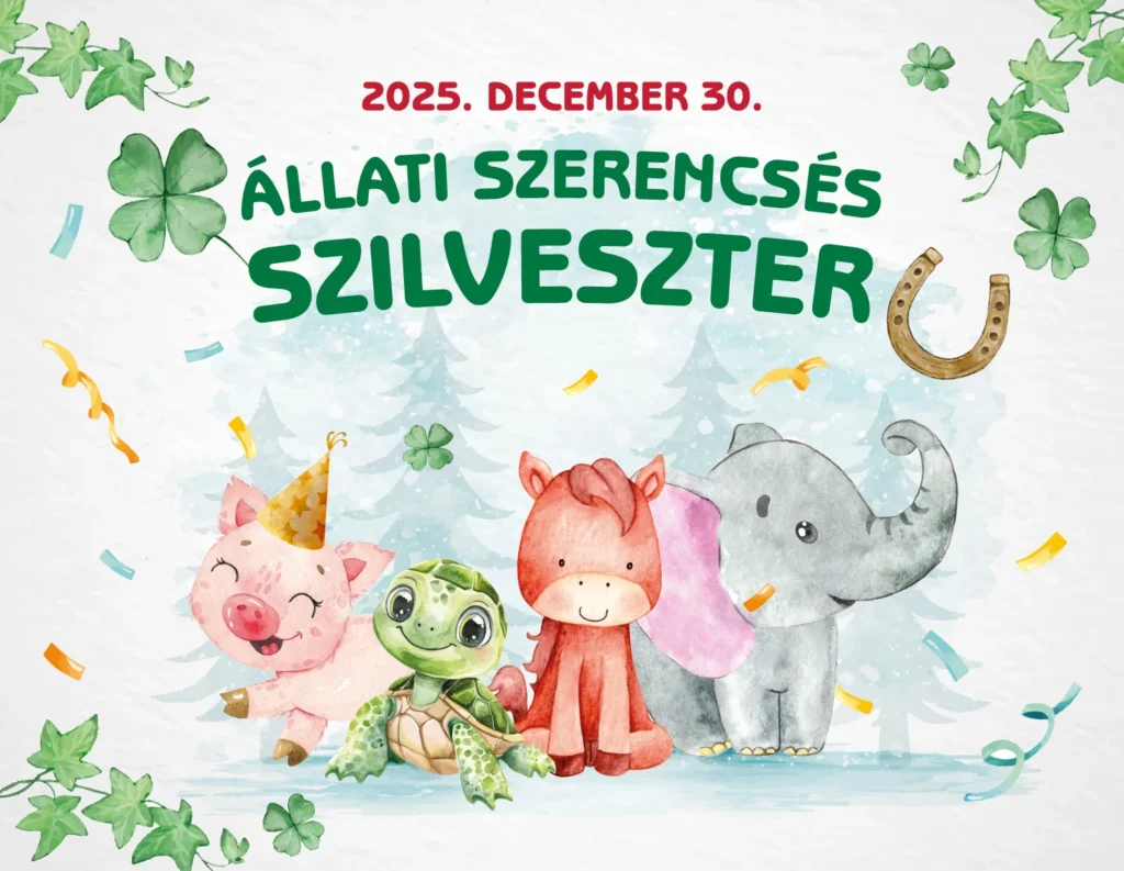 Állati szerencsés szilveszter