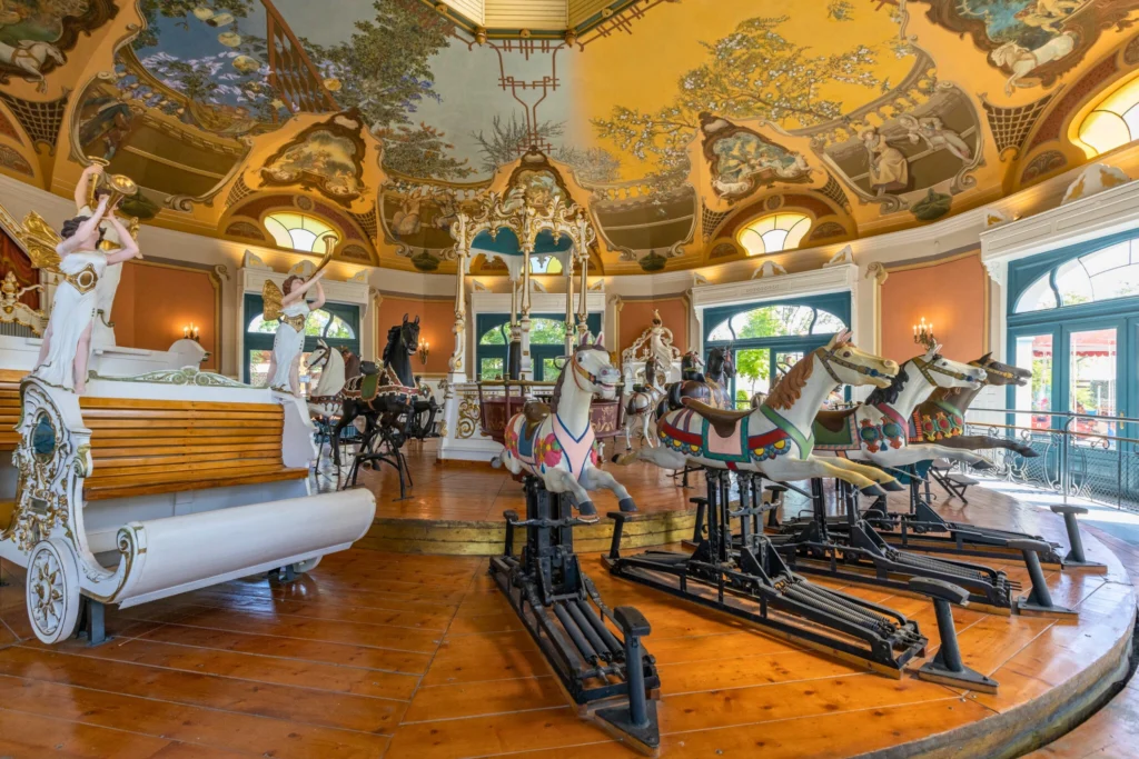 Schäftner-körhinta szolgáltatás az Állatkertben