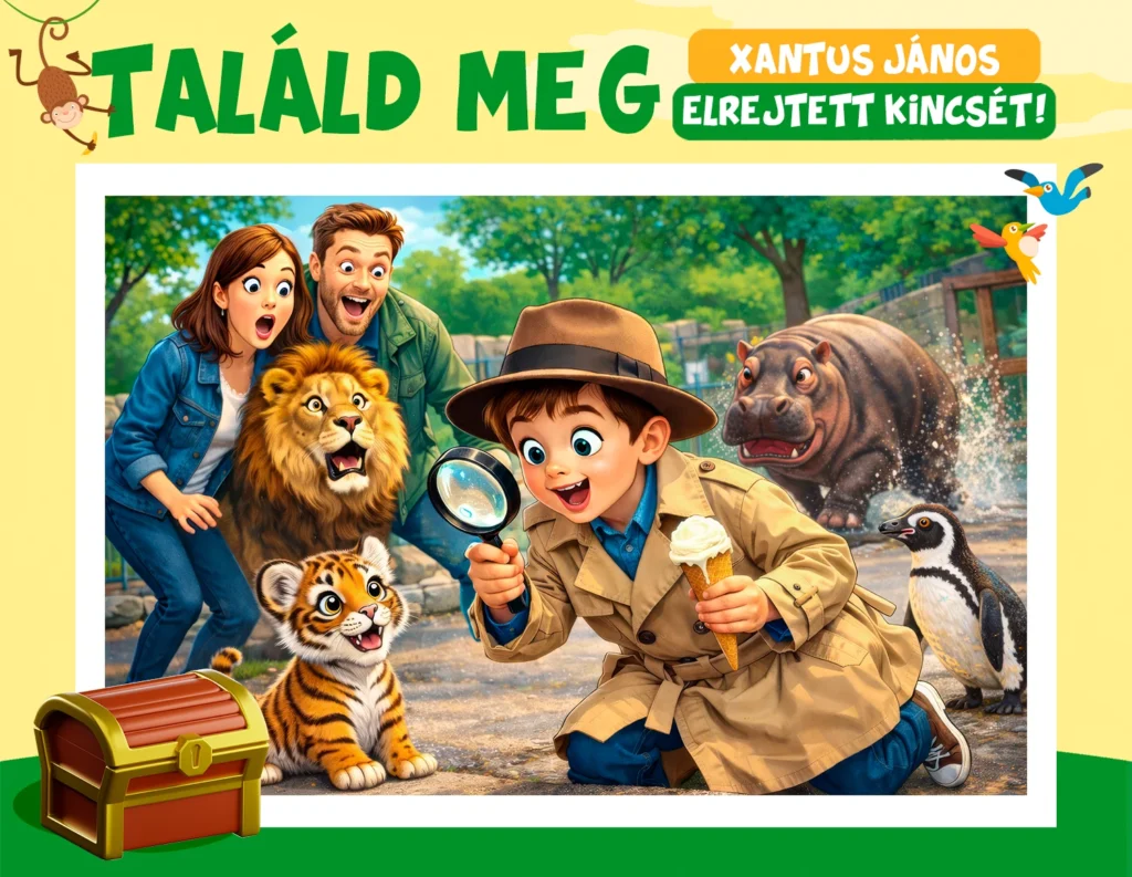 Állatkerti Nyomozás – Kincsvadászat Xantus János nyomában