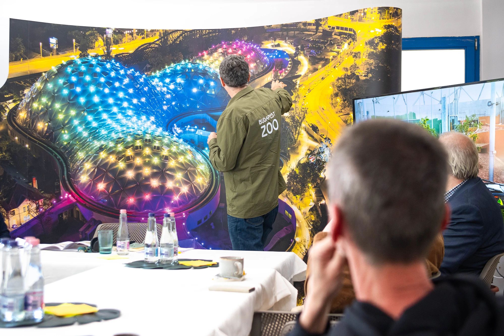 Nyár közepén megnyílik a Biodóm egy része