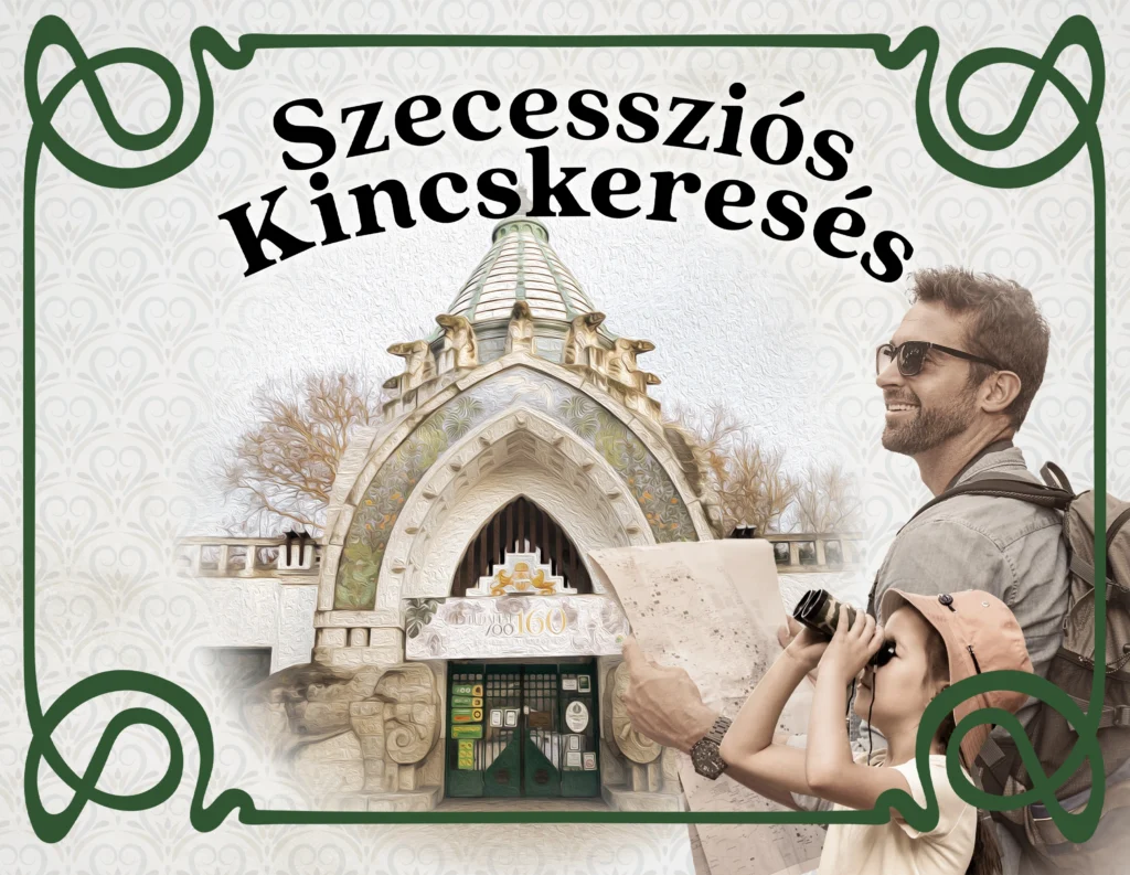 Szecessziós kincskeresés