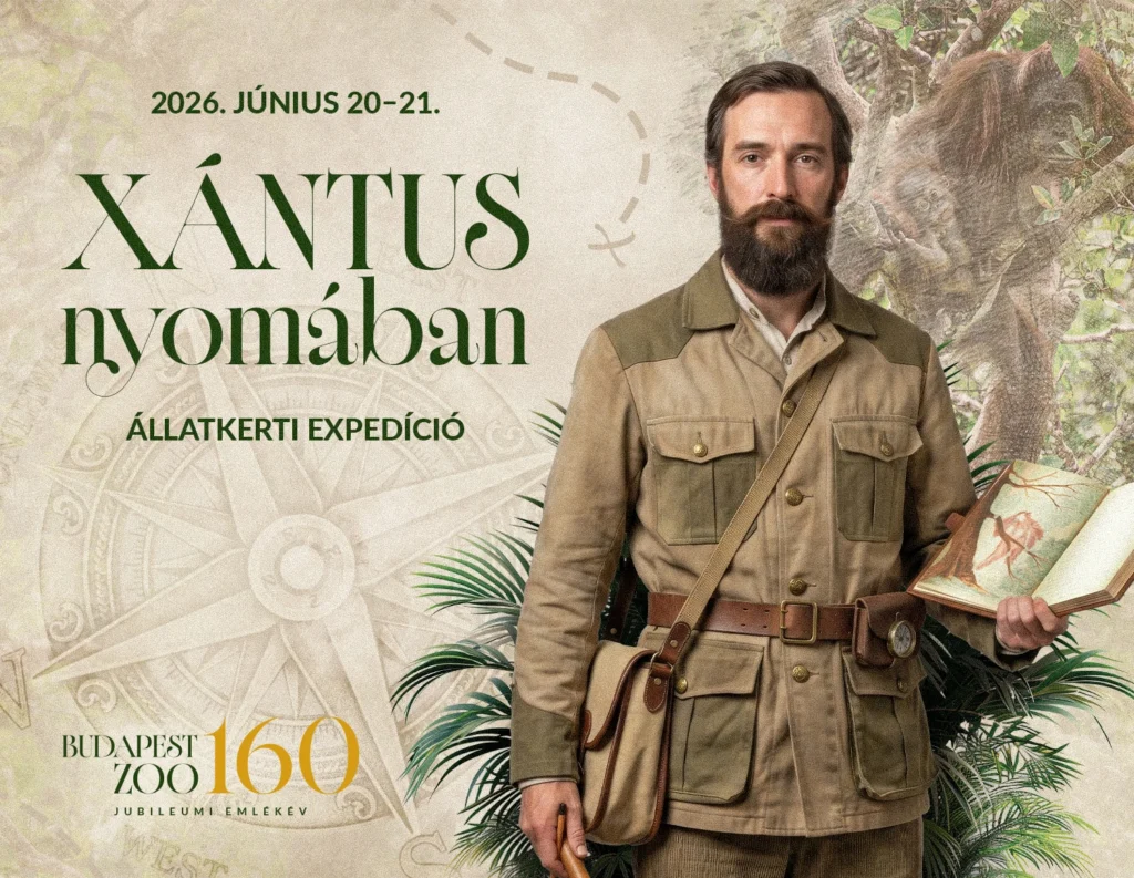 Xántus nyomában - Állatkerti expedíció