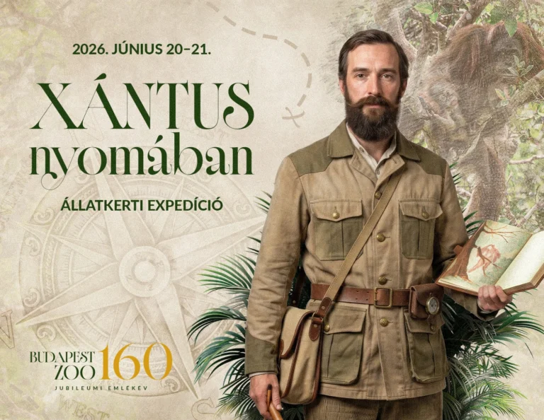 Xántus nyomában - Állatkerti expedíció