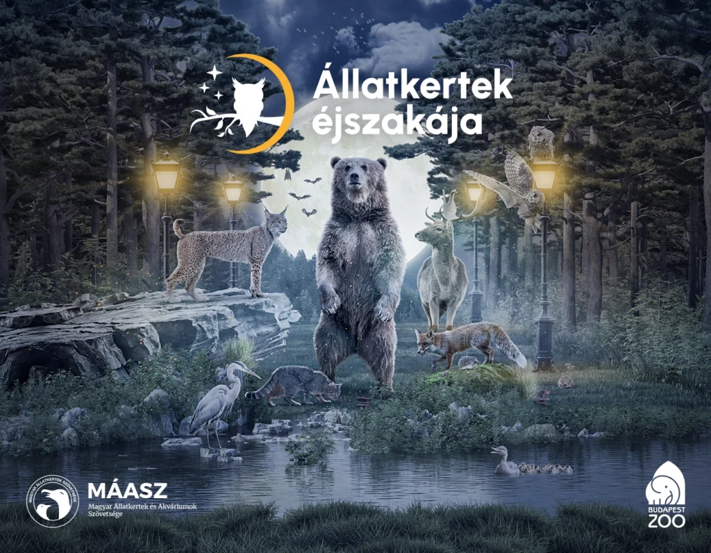 Állatkertek éjszakája 2026