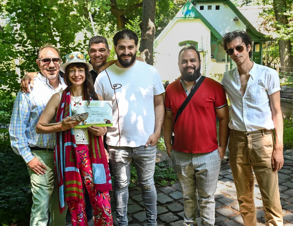 Szülinapi buli a Budapest Bárral