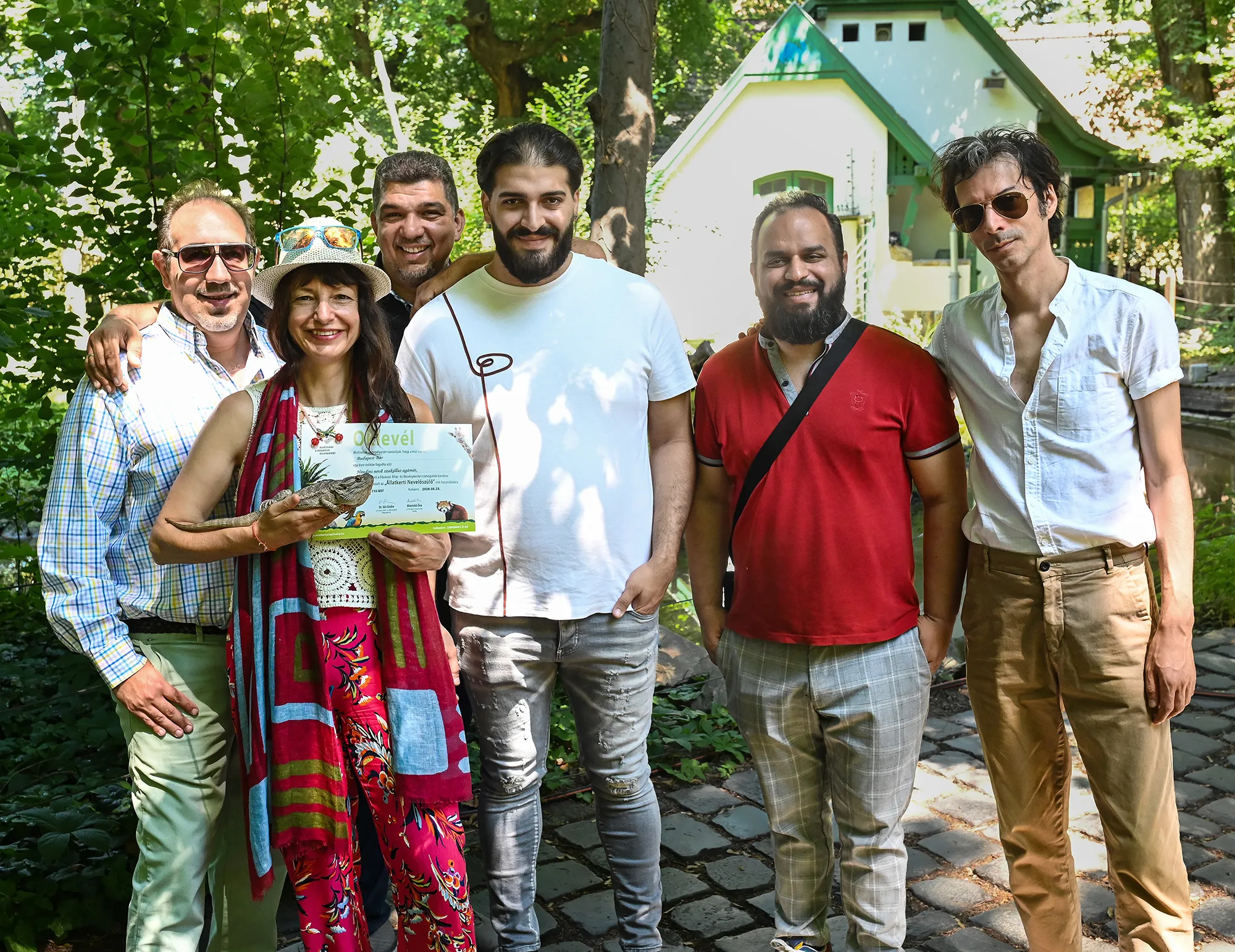 Szülinapi buli a Budapest Bárral