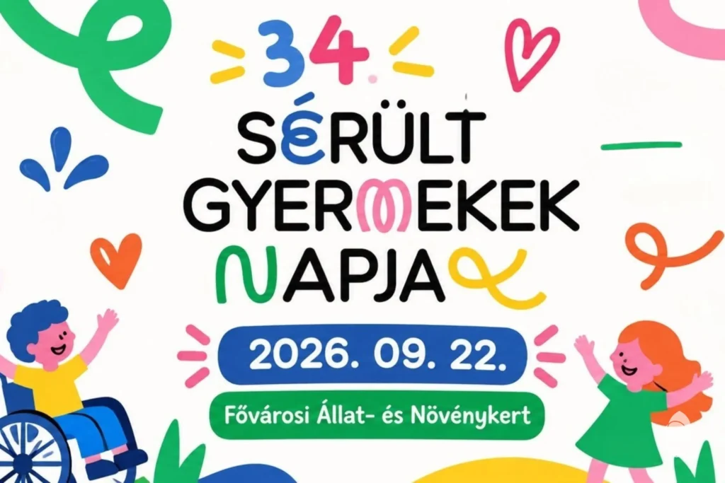 34. Sérült Gyermekek Napja