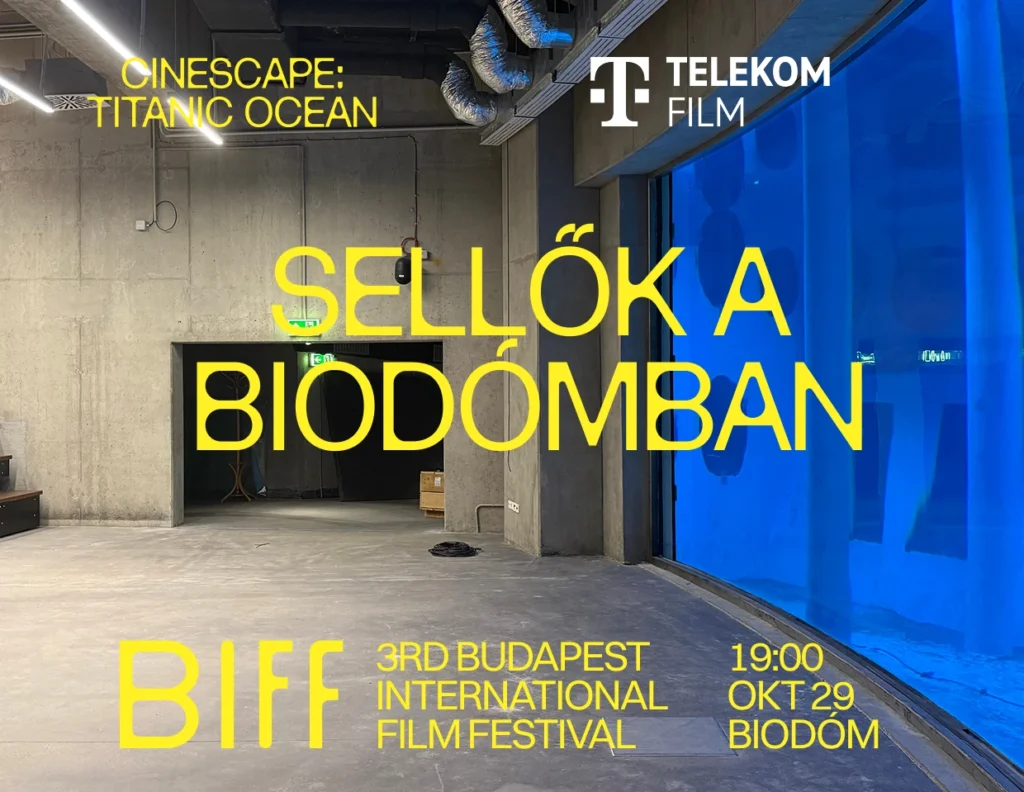 BIFF - 3RD BUDAPEST INTERNATIONAL FILMFESTIVAL VETÍTÉSE A BIODÓMBAN