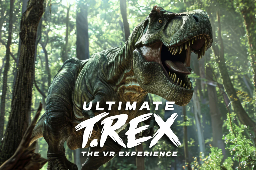 Dino VR élmény